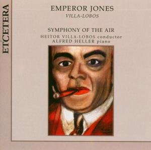 Emperor Jones - H. Villa-Lobos - Musikk - ETCETERA - 8711801100043 - 10. oktober 2014