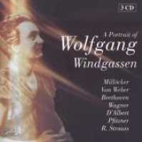 Cover for Wolfgang Windgassen · A Portrait Of (CD) (2009)