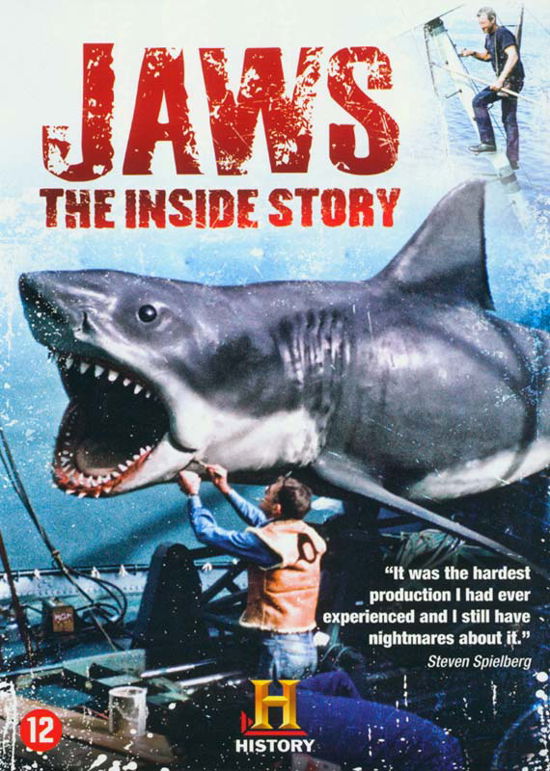 Cover for Jaws · The Inside Story (DVD) (2011)