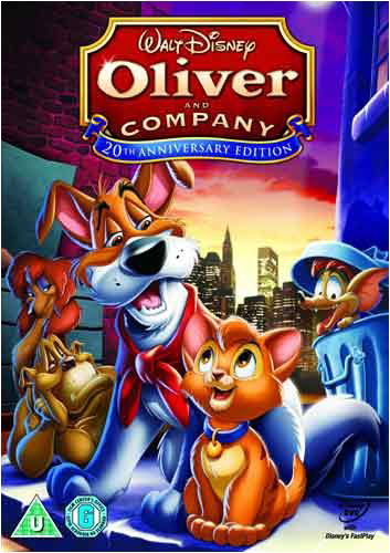 Oliver And Company - Oliver & Company (20th Anniver - Movies - Walt Disney - 8717418199043 - March 2, 2009