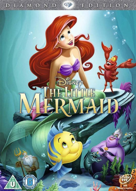 Cover for The Little Mermaid (DVD) [Diamond edition] (2013)