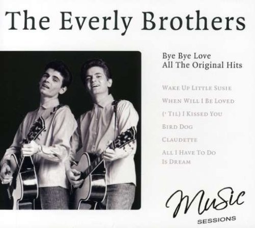 Cover for Everly Brothers · Bye Bye Lover (CD) (2015)