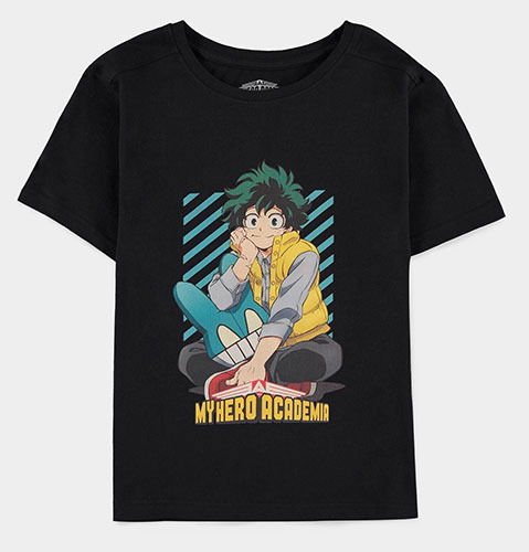 Izuku Midoriya Black (T-Shirt Bambino Tg. 158/164) - My Hero Academia - Other -  - 8718526363043 - 