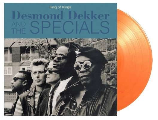 Cover for Dekker, Desmond &amp; The Specials · King Of Kings (Ltd. Orange Vinyl) (LP) [Coloured edition] (2021)