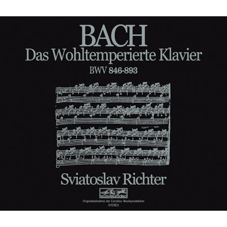 Cover for J.C. Bach · Das Wohltemperierte Klavier (CD) (2015)