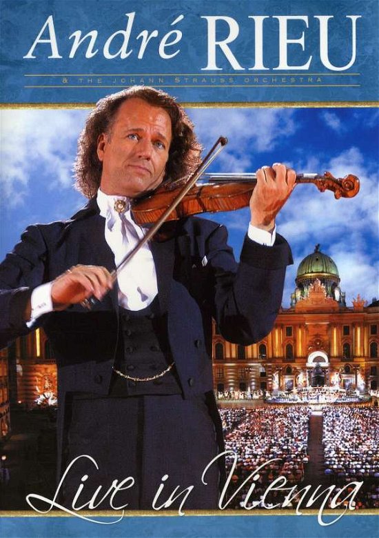 Cover for Andre Rieu · Live in Vienna (DVD) (2008)
