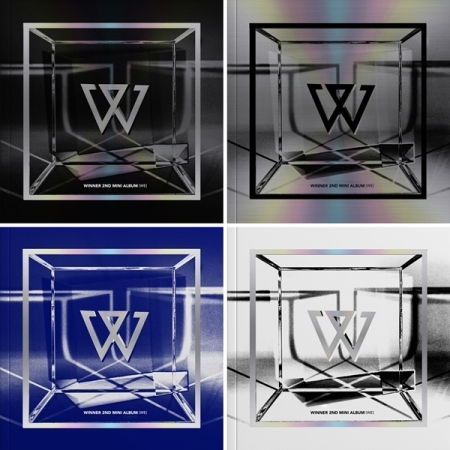 We -cd+book- - Winner - Musiikki - YG ENTERTAINMENT - 8809634380043 - perjantai 17. toukokuuta 2019