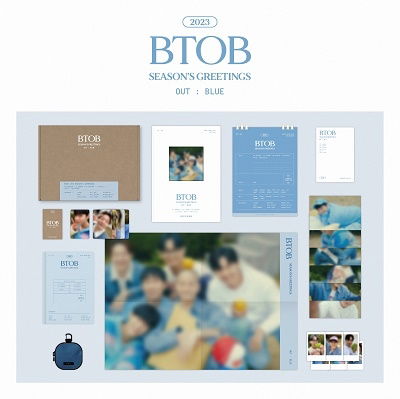 2023 Season's Greetings - Btob - Andet -  - 8809740562043 - 20. januar 2023