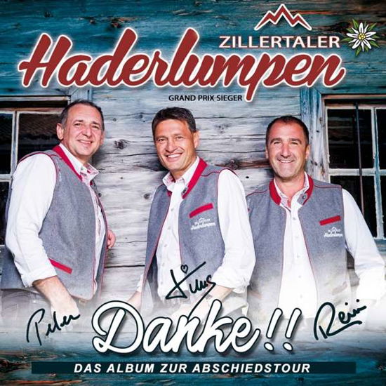 Danke!! - Zillertaler Haderlumpen - Musiikki - MCP - 9002986713043 - perjantai 10. toukokuuta 2019