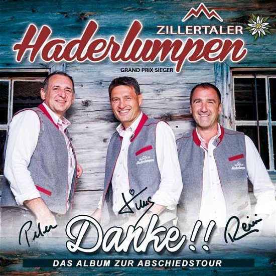 Danke!! - Zillertaler Haderlumpen - Musik - MCP - 9002986713043 - 10. maj 2019