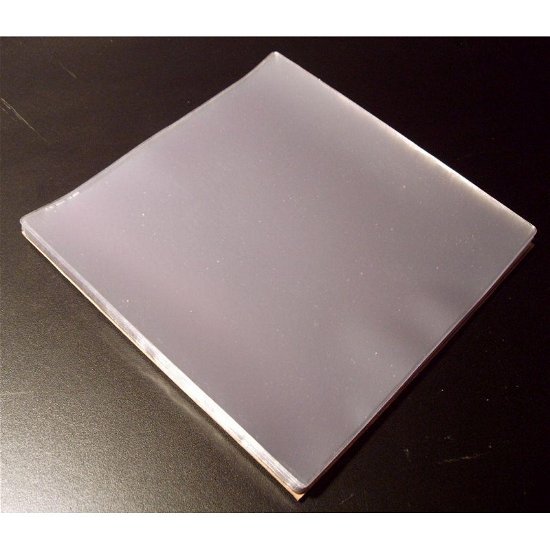 Cover for Music Protection · 50 X 7&quot; Pvc Sleeves (ACCESSORY)