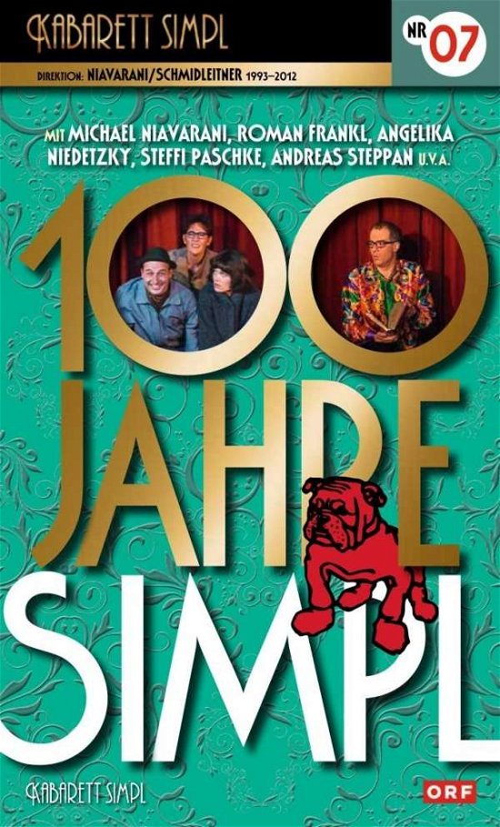 Cover for 100 Jahre Simpl: Teil 7 (DVD) (2012)