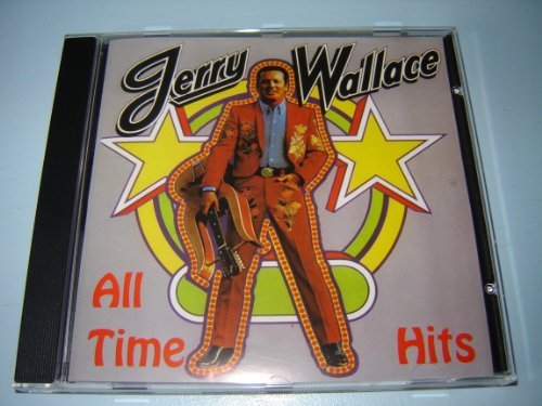 Cover for Jerry Wallace · All Time Hits 33 Cuts (CD) (2019)