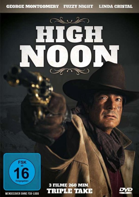 Cover for High Noon- Triple Feature (DVD) (2019)