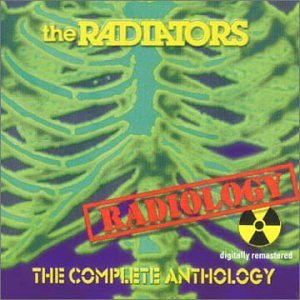 Cover for The Radiators · Radiology: 25th Anniversary Edition (CD) (2000)