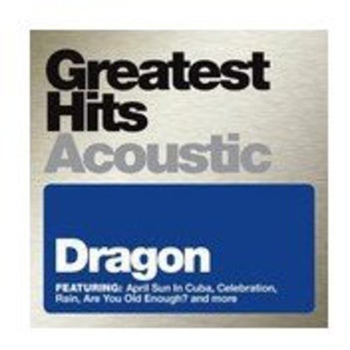 Cover for Dragon · Dragon-greatest Hits Acoustic (CD) (2012)