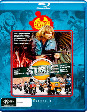 Stone (1974) (Blu-ray) (Ozploitation Classics) - Blu - Film - ACTION & ADVENTURE - 9344256022043 - 7 april 2021