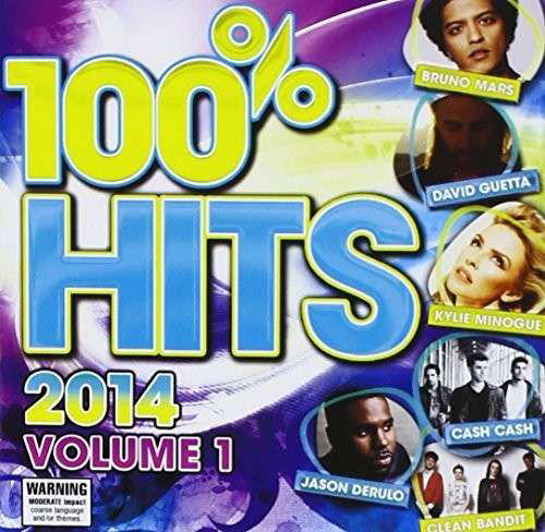 100% Hits 2014 Vol.1 - V/A - Musik - WARNER - 9397601000043 - 14 januari 2019