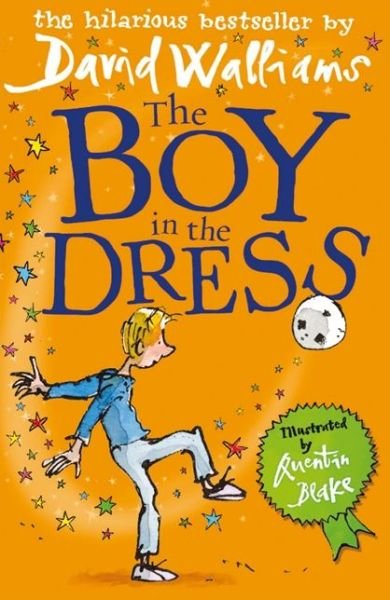 The Boy in the Dress - David Walliams - Bøger - HarperCollins Publishers - 9780007279043 - 25. juni 2009