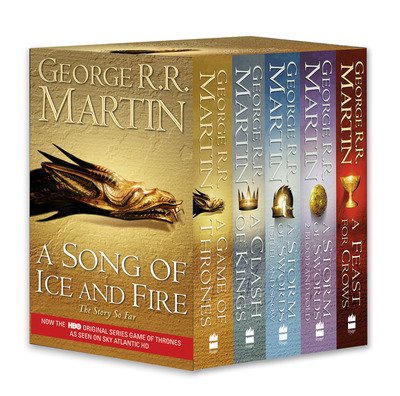 Cover for George R.R. Martin · A Song of Ice and Fire: A Song of Ice and Fire (Bok) [0. utgave] (2011)