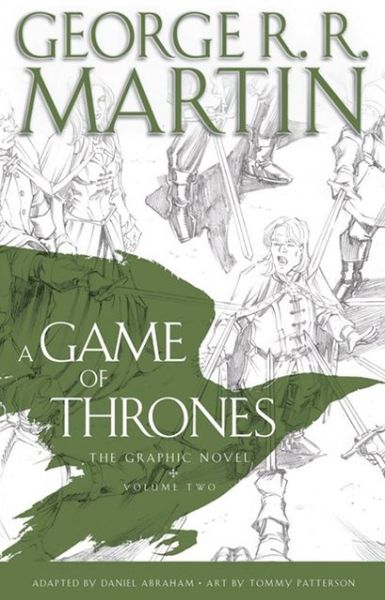 Cover for George R.R. Martin · A Game of Thrones: Graphic Novel, Volume Two (Innbunden bok) (2013)