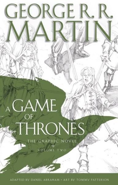 Cover for George R.R. Martin · A Game of Thrones: Graphic Novel, Volume Two (Gebundenes Buch) (2013)
