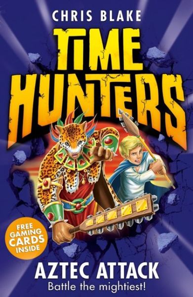 Cover for Chris Blake · Aztec Attack - Time Hunters (Paperback Book) (2014)