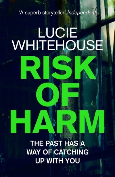 Cover for Lucie Whitehouse · Risk of Harm (Paperback Book) (2021)