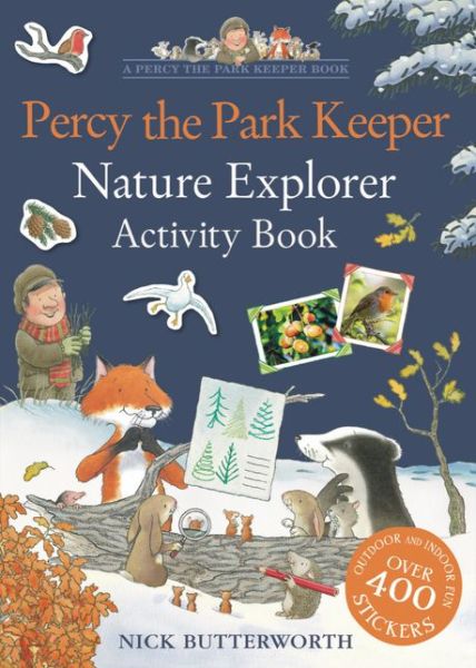 Cover for Nick Butterworth · Percy the Park Keeper: Nature Explorer Activity Book (Taschenbuch) (2022)