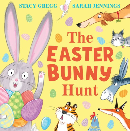 Cover for Stacy Gregg · The Easter Bunny Hunt (Hardcover Book) (2024)