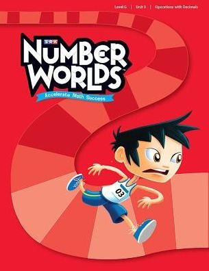 Cover for Griffin · Number Worlds, Level G Unit 3 Student Workbook 5-Pack (Bok) (2014)