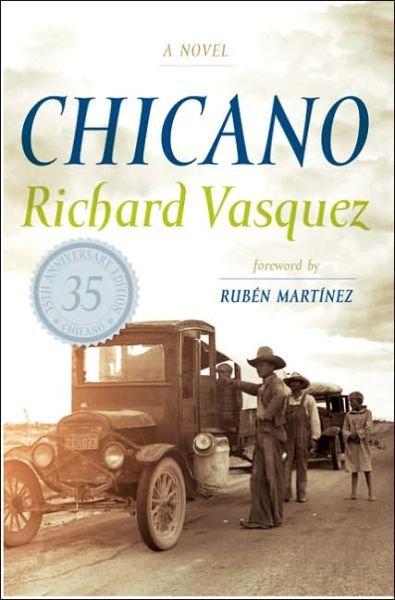 Cover for Richard Vasquez · Chicano (Paperback Book) [Reprint edition] (2005)