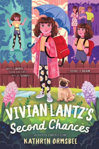 Cover for Kathryn Ormsbee · Vivian Lantz's Second Chances (Hardcover Book) (2023)