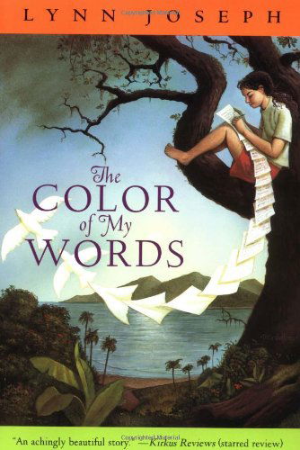 The Color of My Words - Lynn Joseph - Kirjat - HarperCollins - 9780064472043 - tiistai 23. huhtikuuta 2019