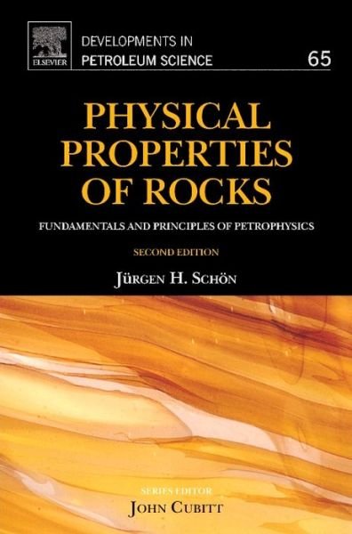 Cover for Schön · Physical Properties of Rocks (Bok) (2015)
