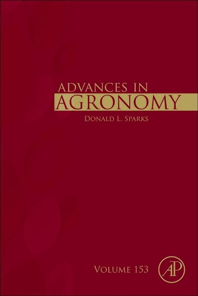 Cover for Donald Sparks · Advances in Agronomy (Hardcover Book) (2019)