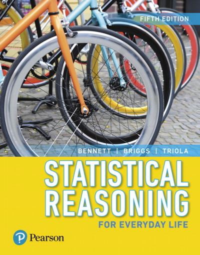 Cover for Jeff Bennett · Statistical Reasoning for Everyday Life (Paperback Book) (2017)