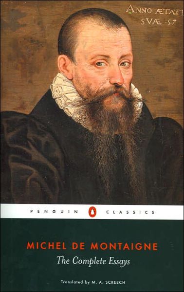 Cover for Michel Montaigne · The Complete Essays (Paperback Book) (1993)