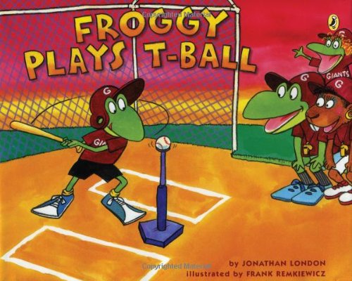 Froggy Plays T-ball - Froggy - Jonathan London - Books - Penguin Putnam Inc - 9780142413043 - February 5, 2009