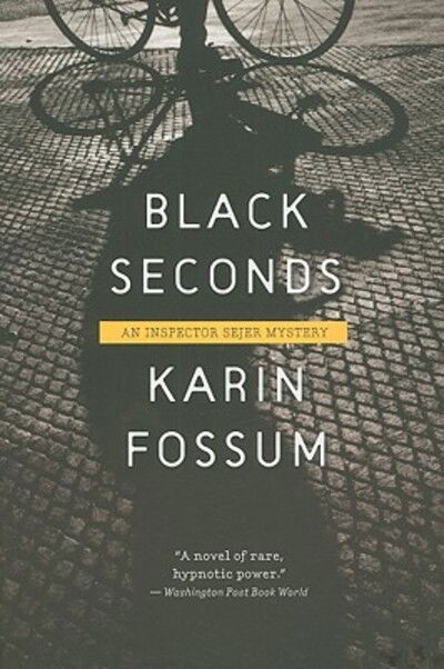 Black Seconds - Karin Fossum - Books - Houghton Mifflin Harcourt Publishing Com - 9780156034043 - August 10, 2009