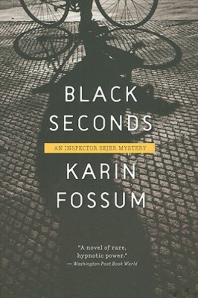 Cover for Karin Fossum · Black Seconds (Buch) (2009)
