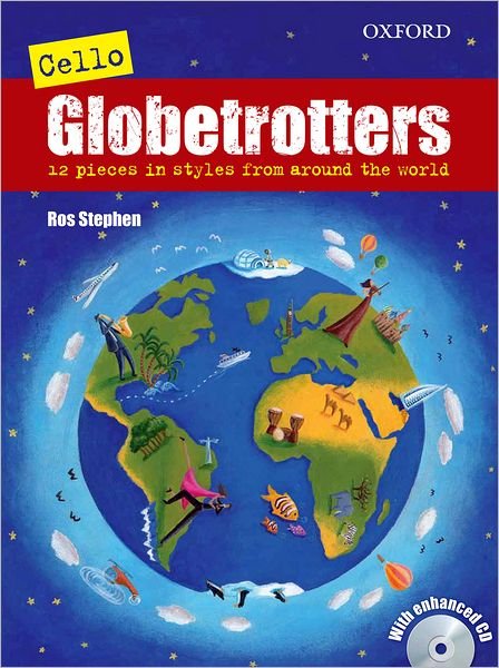 Cover for Ros Stephen · Cello Globetrotters + CD - Globetrotters for strings (Sheet music) (2011)
