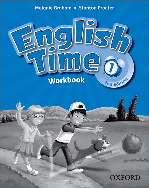 Cover for Susan Rivers · English Time: 1: Workbook - English Time (Paperback Book) [2 Revised edition] (2011)