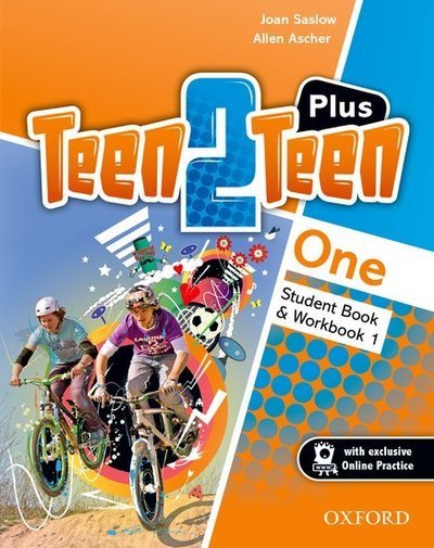 Cover for Joan Saslow · Teen2Teen: One: Plus Student Pack - Teen2Teen (Book) (2014)