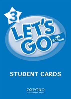 Cover for Ritsuko Nakata · Let's Go: 3: Student Cards - Let's Go (Flashcards) [4 Revised edition] (2011)