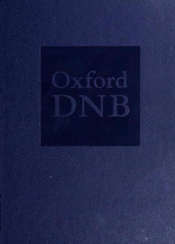 Cover for Oxford · Oxford Dictionary National Biography Volume 54 (Hardcover Book) (2012)