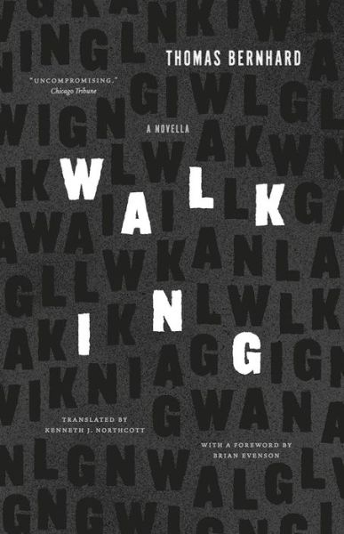 Cover for Thomas Bernhard · Walking: A Novella (Paperback Book) (2015)