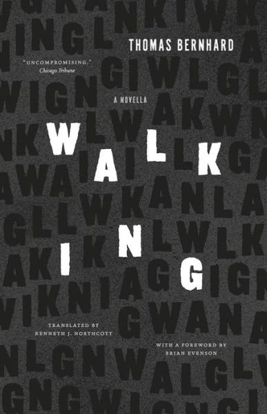Cover for Thomas Bernhard · Walking: A Novella (Paperback Book) (2015)