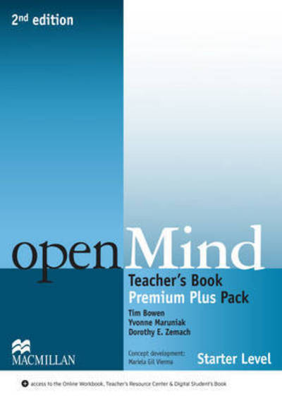 Cover for Dorothy Zemach · Openmind 2nd Edition Ae Starter Level Teacher's Book Premium Plus Pack (Book) (2016)