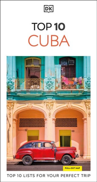 Cover for DK Eyewitness · DK Eyewitness Top 10 Cuba - Pocket Travel Guide (Pocketbok) (2024)